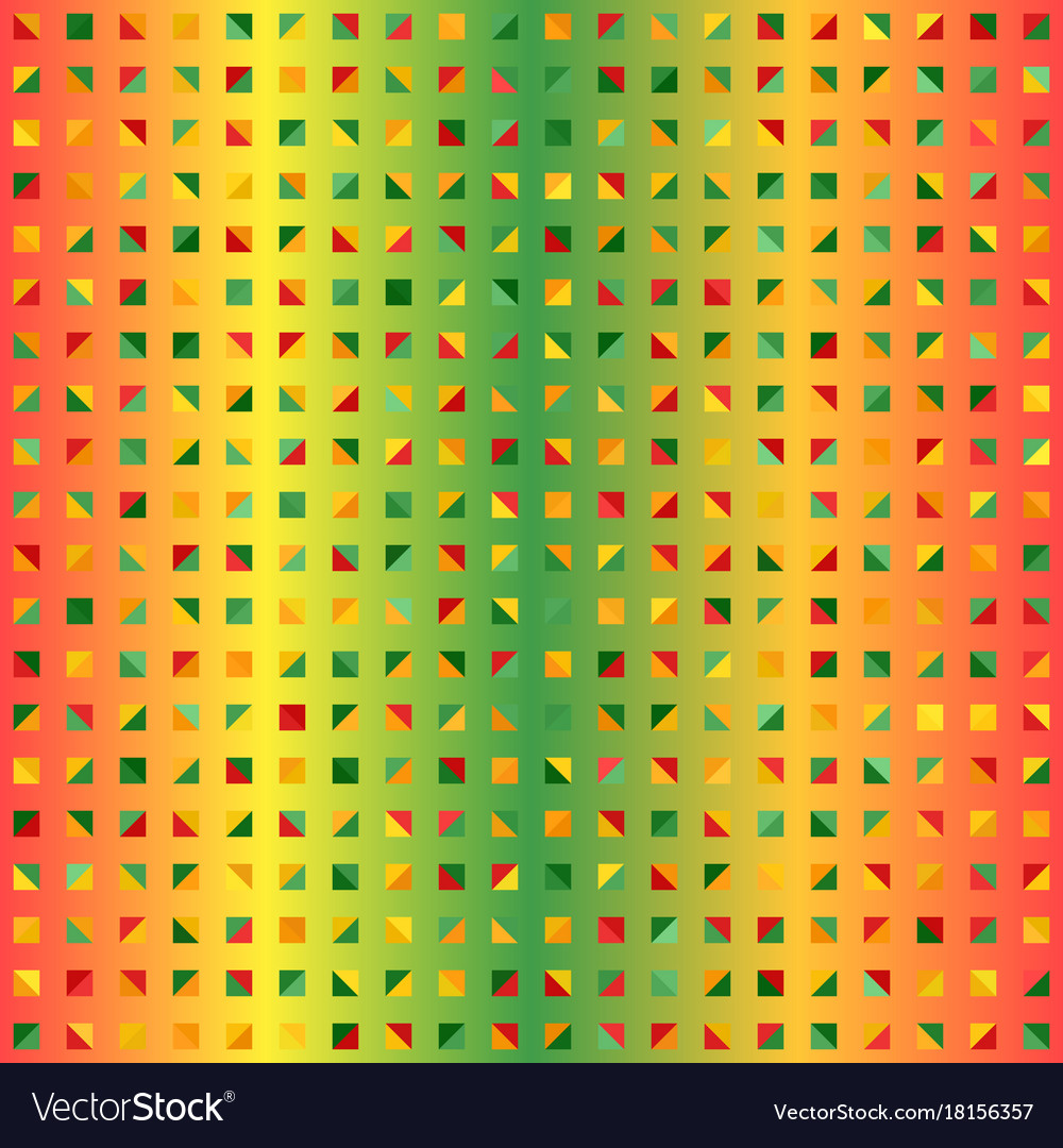 Multicolor triangle pattern seamless