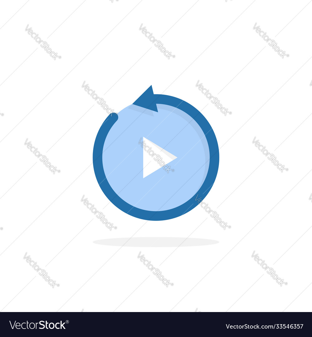 Replay Icon - Repeat Loop