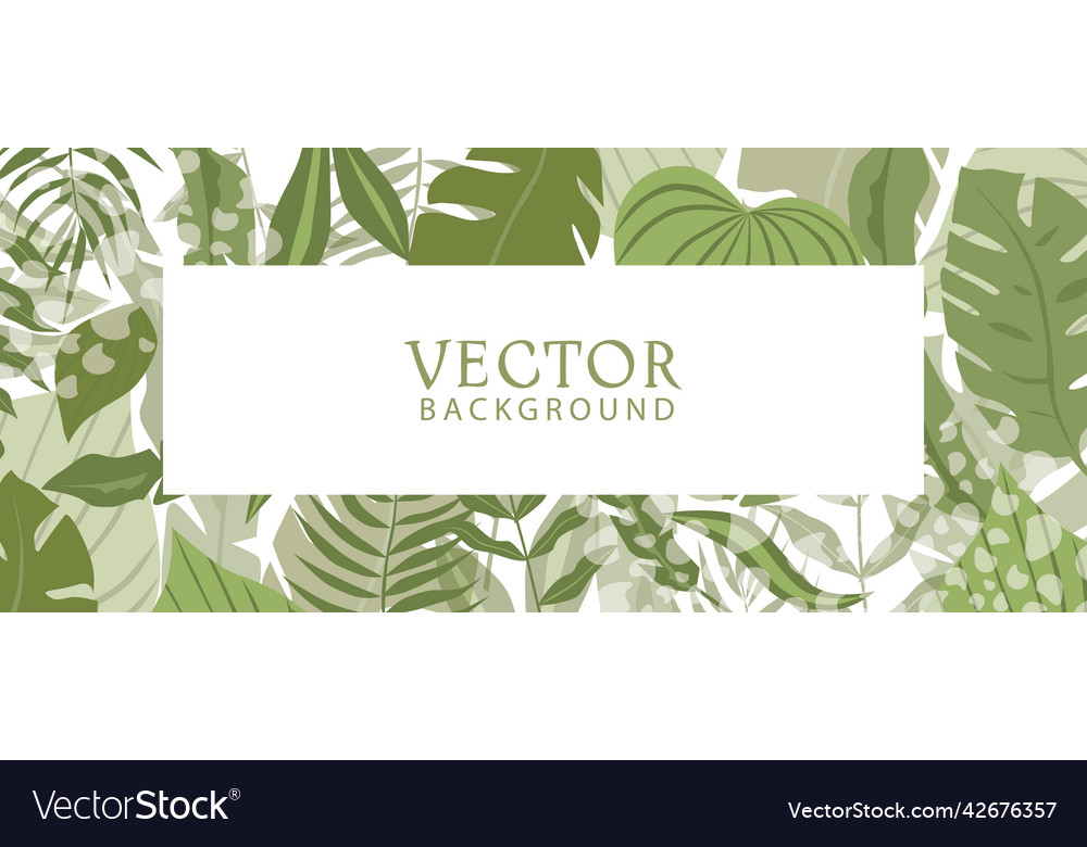 Trendy abstract banner template poster