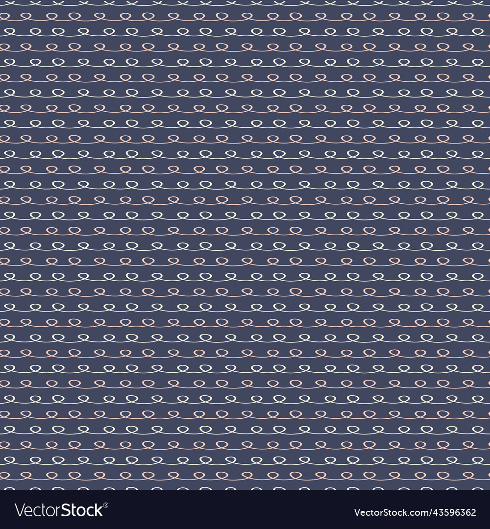Abstract doodle loop seamless pattern vector image Abstract doodle loop seamless pattern