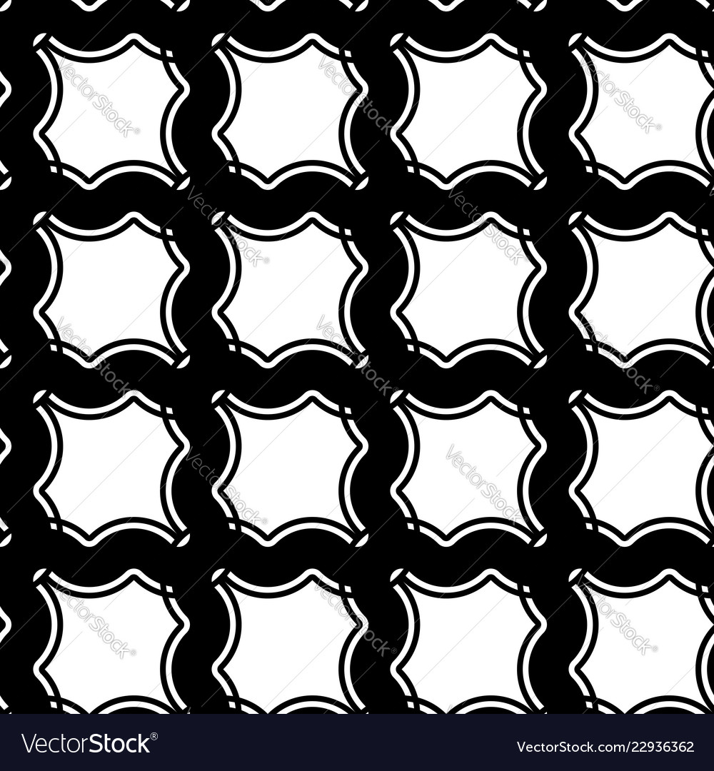 Design seamless monochrome grid pattern