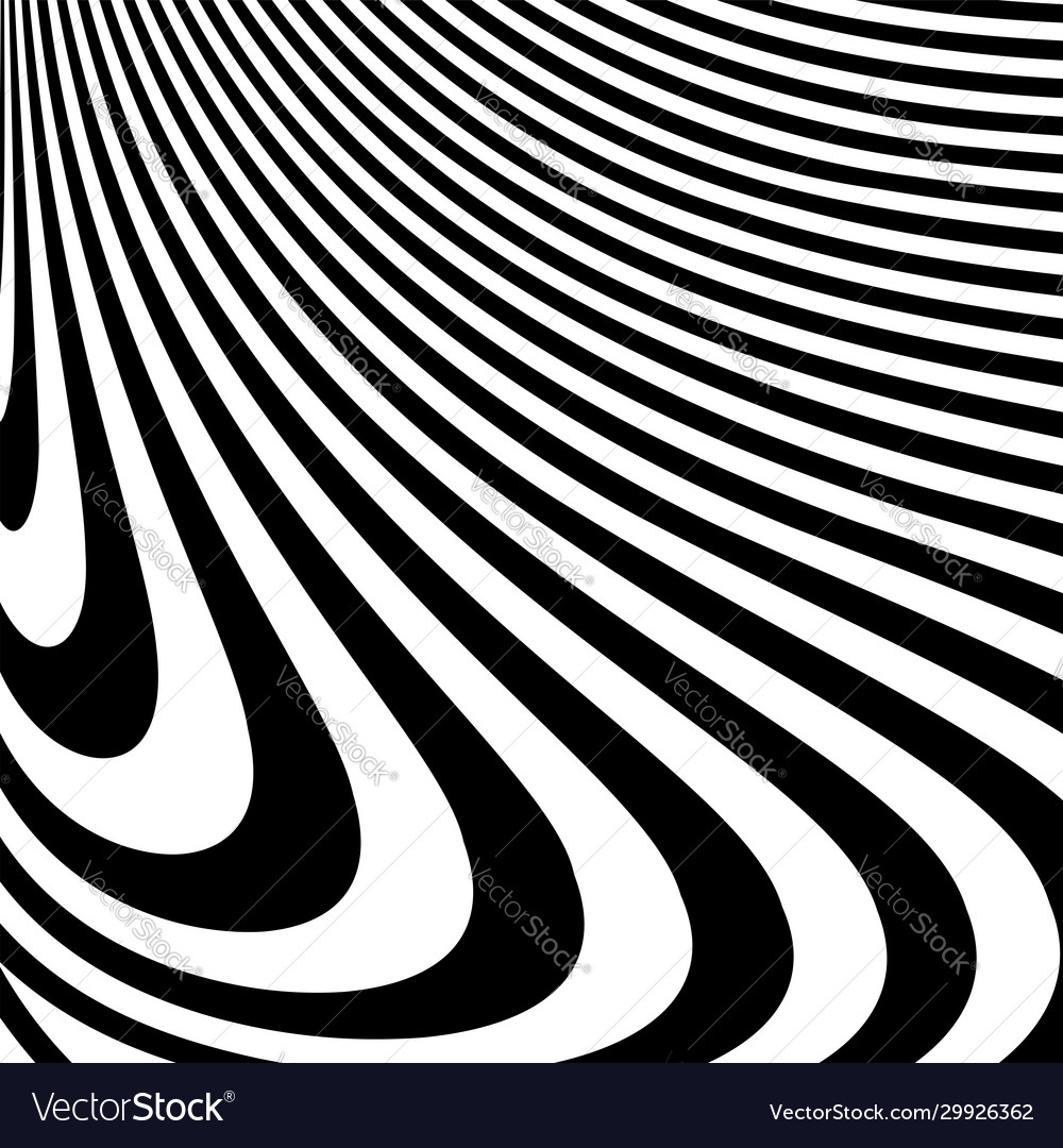 Dynamic Stripes Pattern