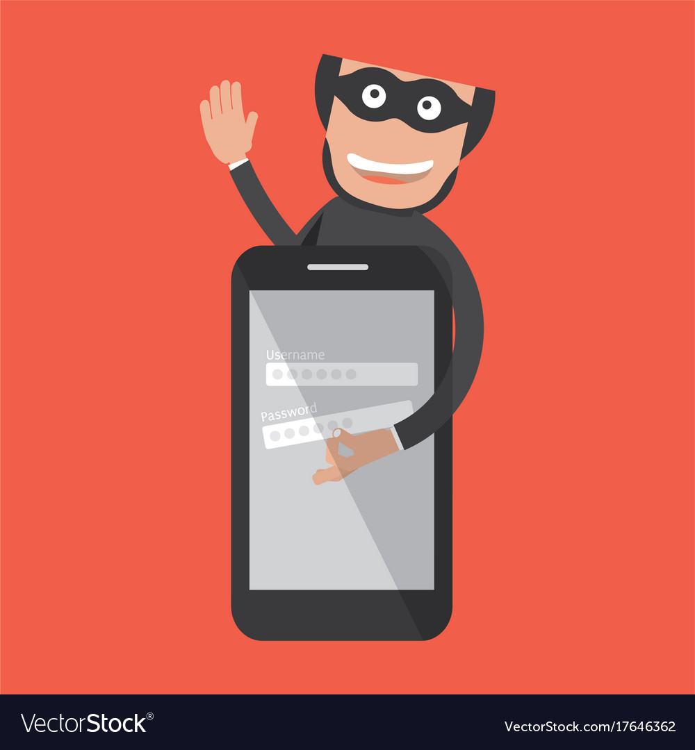 Hacker breaks into smartphone data theft