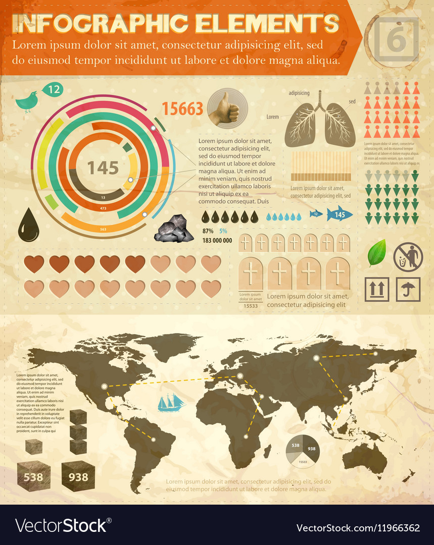 Infographic template