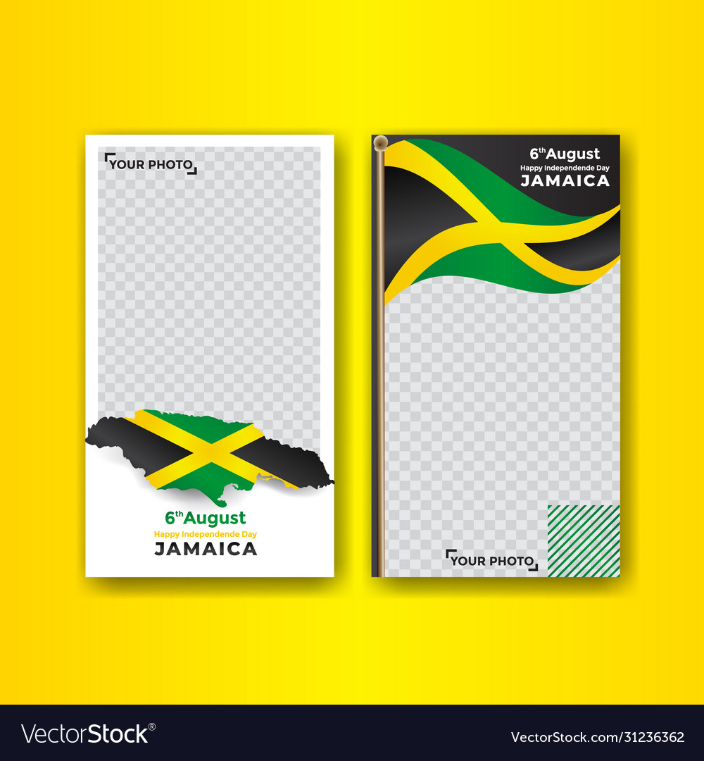 Jamaica independence day social media stories