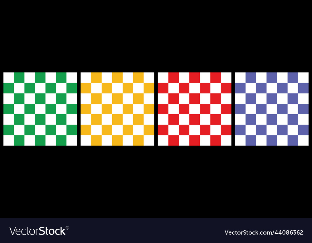 Juneteenth Checkerboard Patterns