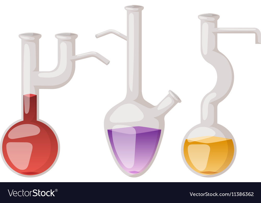Lab flask set