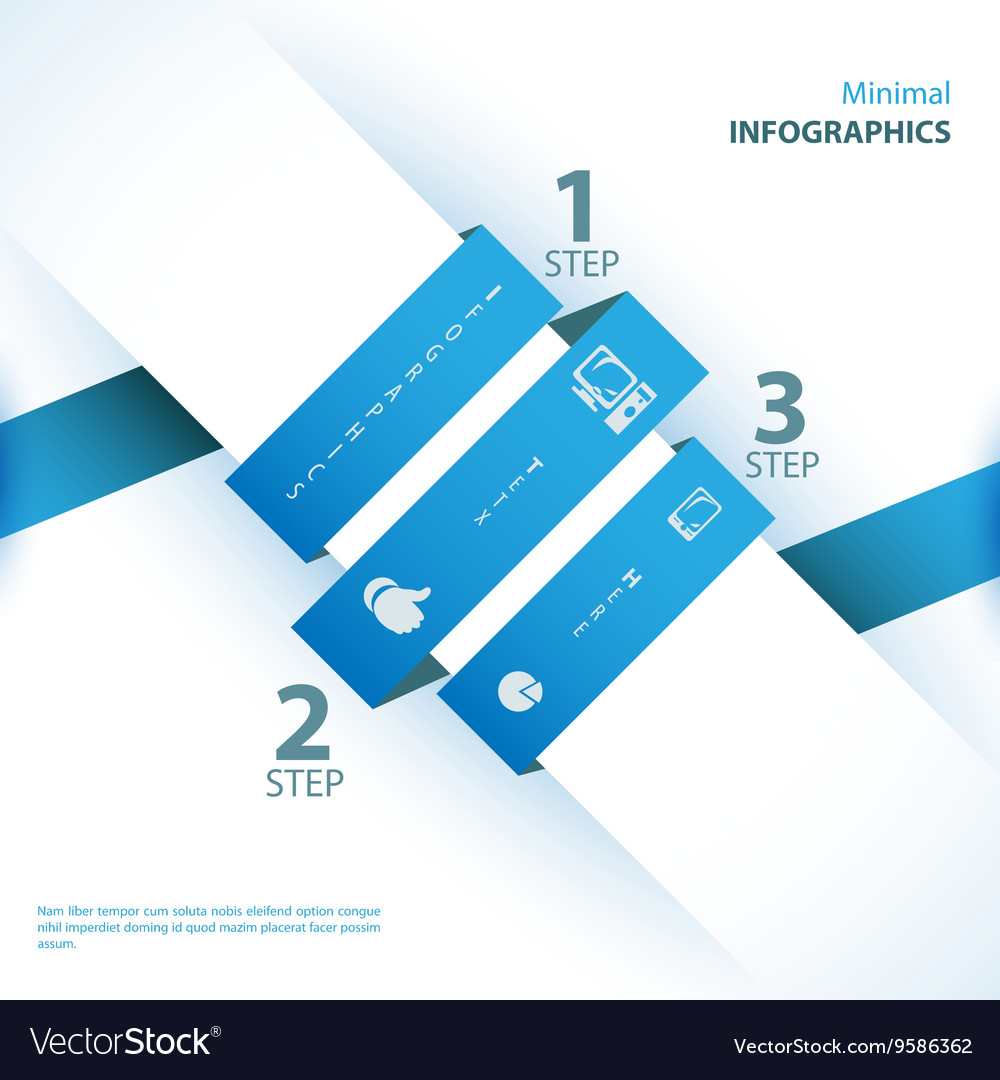 Modern soft color design template can be used