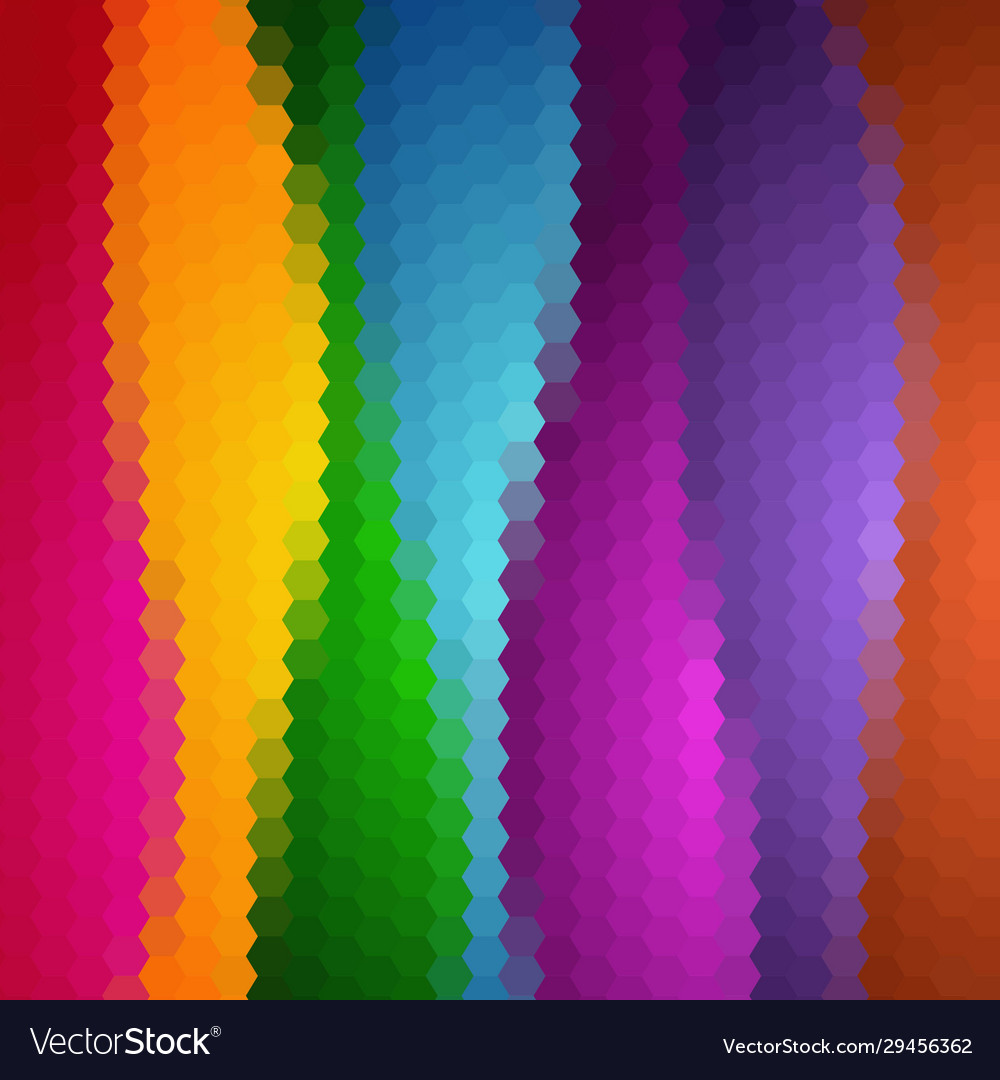 Multi-color geometric triangular low poly Vector Image Multi-color geometric triangular low poly