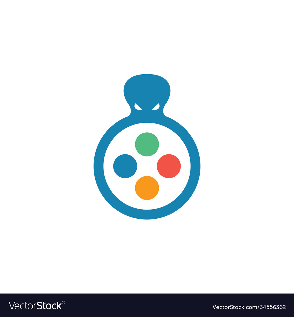 Octopus game button controller icon