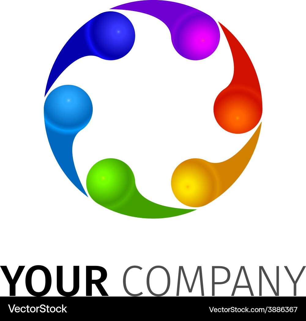 Abstract logo Royalty Free Vector Image - VectorStock