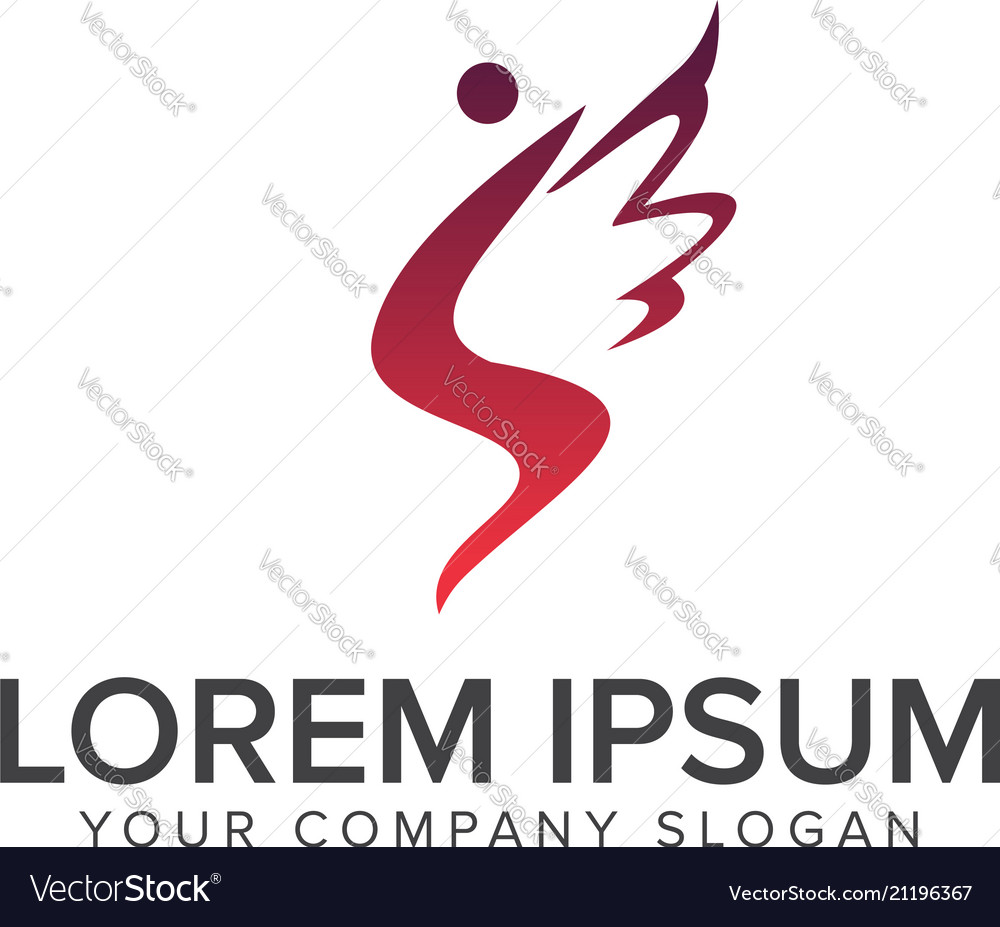Dating logo design