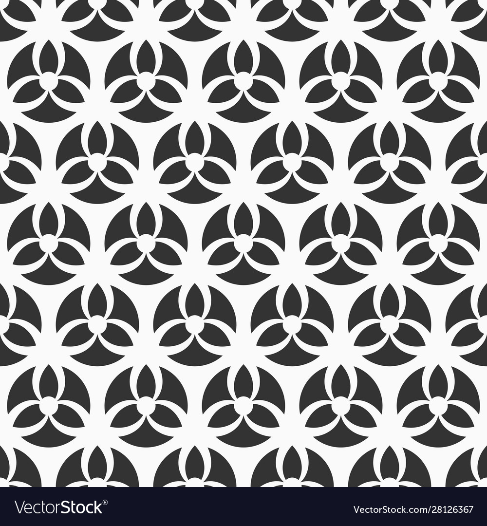 Abstract seamless pattern repeating geometric vector image Abstract seamless pattern repeating geometric