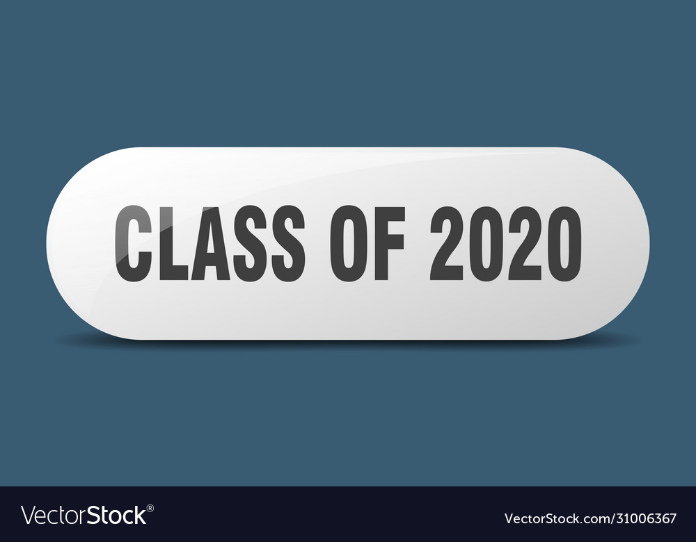 Class 2020 button sign key push