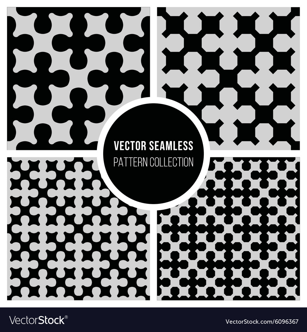 Cross Pattern Tile Set