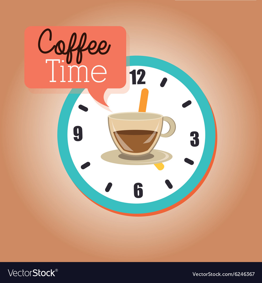 Delicious Coffee Royalty Free Vector Image - VectorStock