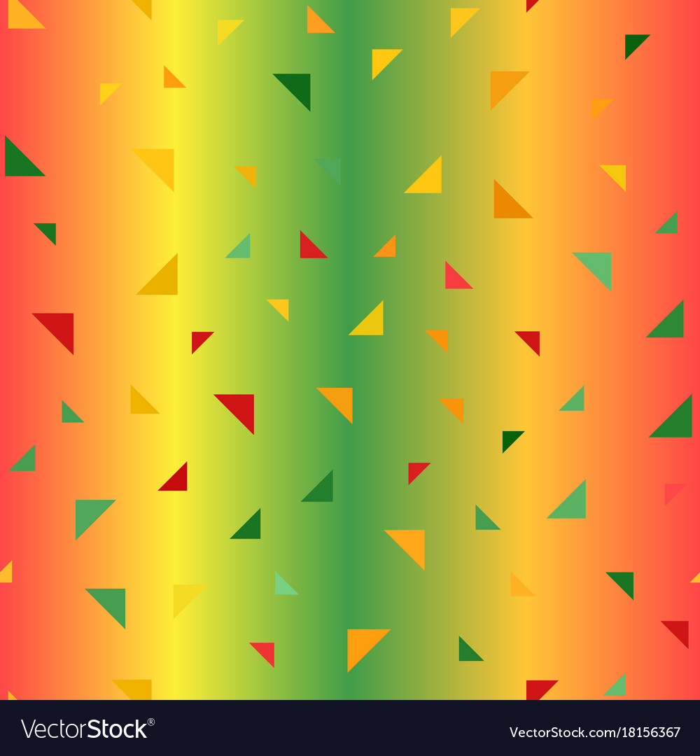 Glowing right triangle pattern seamless