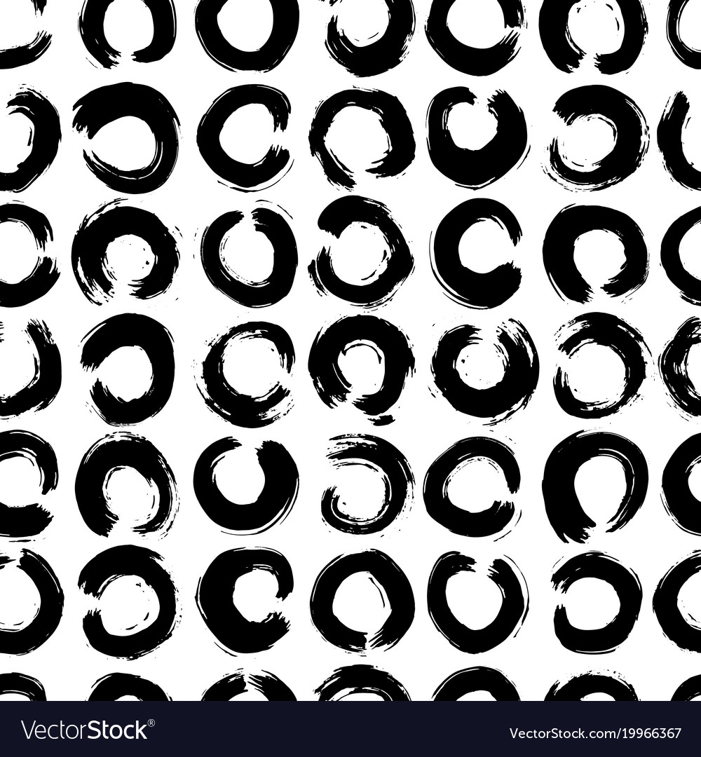 Ink abstract seamless pattern background