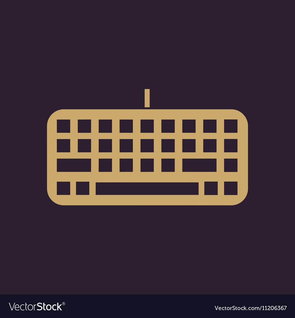 Tastatur-Symbol-Tastatur und Eingabe-Eingabe
