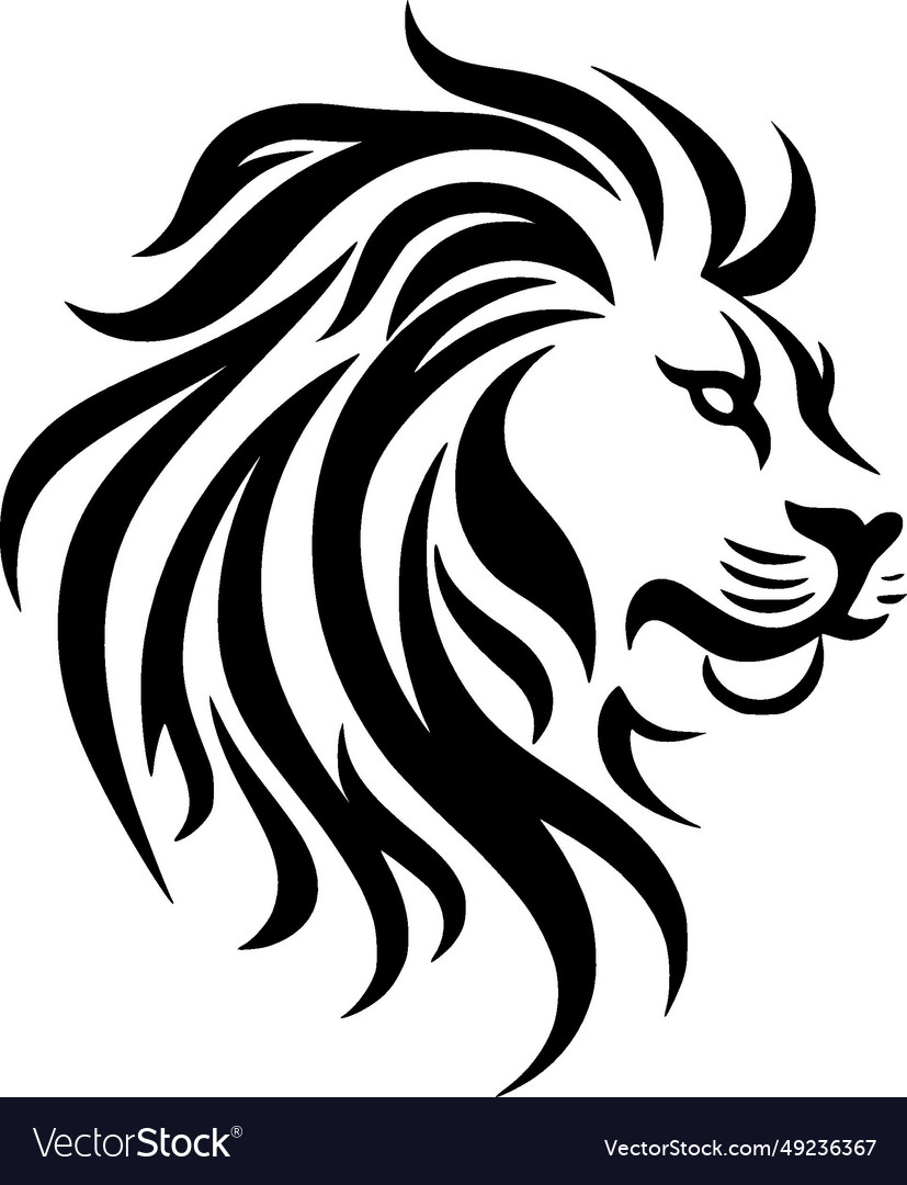 Lion - high quality logo ideal for t-shirt