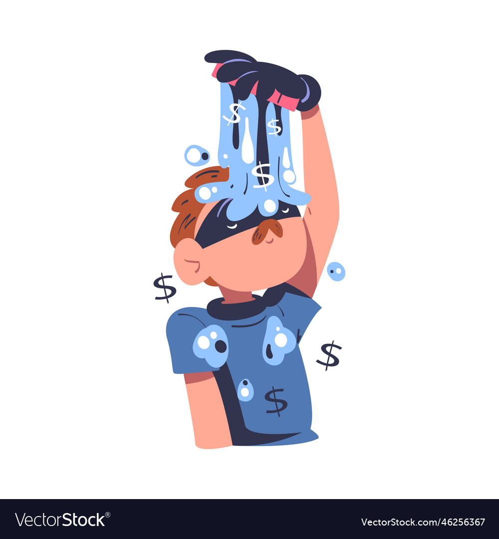 Masked cyber thief leaking data hacker stealing vector image Masked cyber thief leaking data hacker stealing