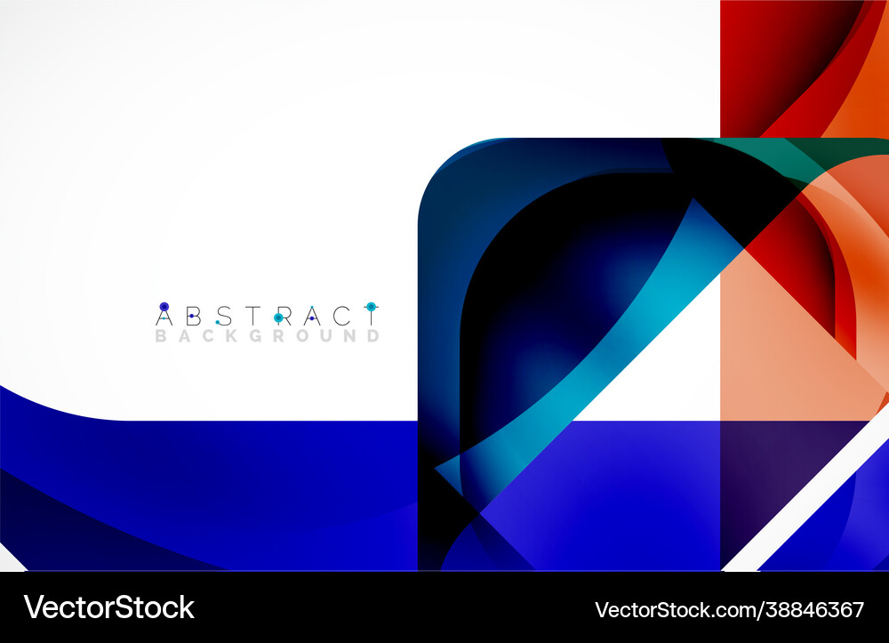 Abstract Design Square Type Minimal background abstract square shape Vector Image