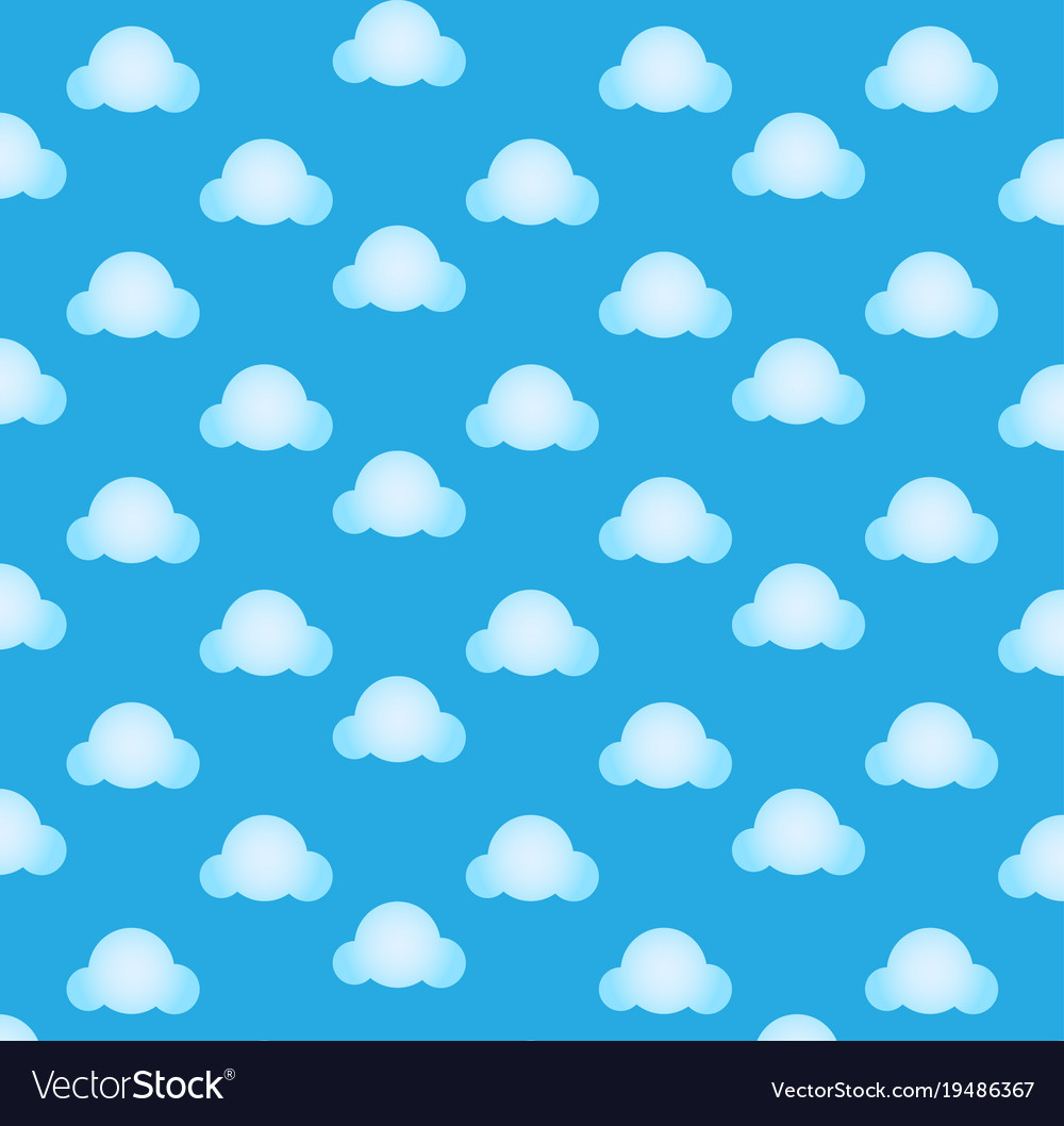 Moon icon pattern background