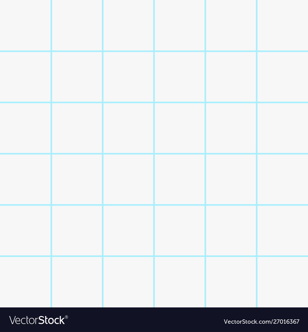 Notebook sheet in checkered