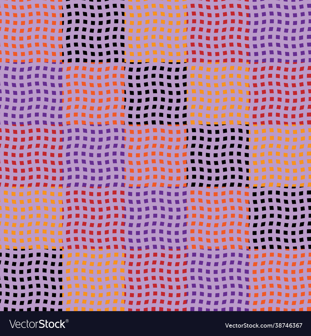 Seamless geometric multi-colored abstract pattern