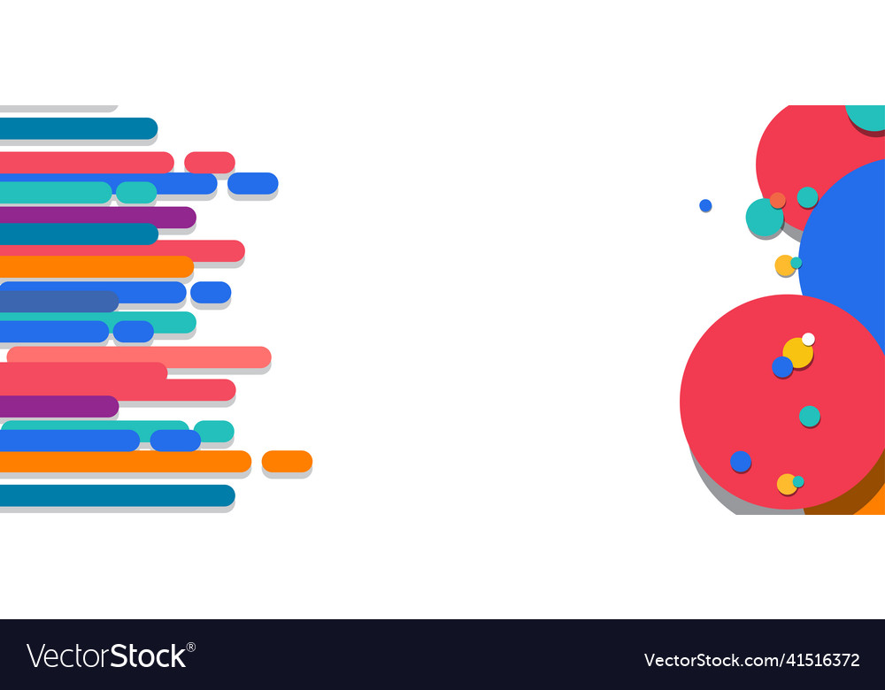 Abstract background design template Vector Image Abstract background design template