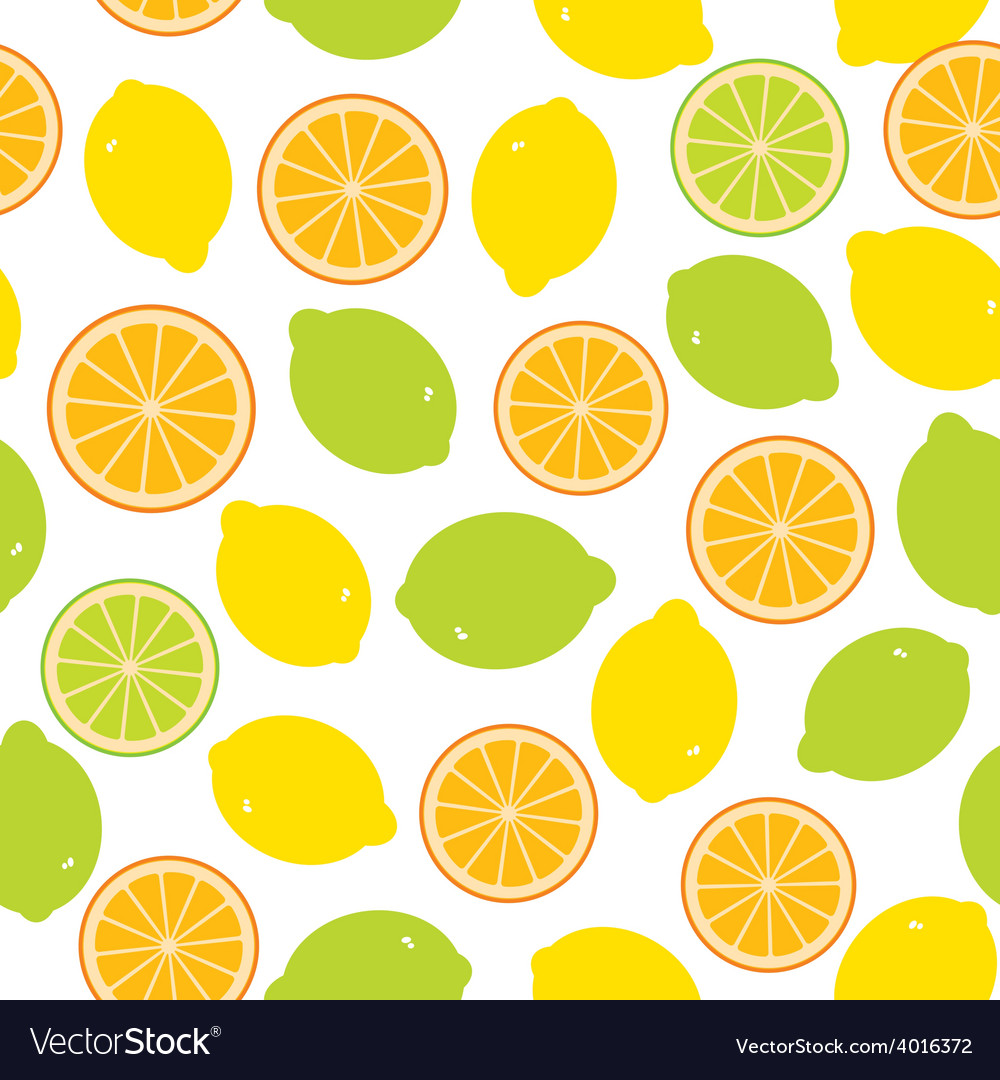 Citrus Slice Pattern