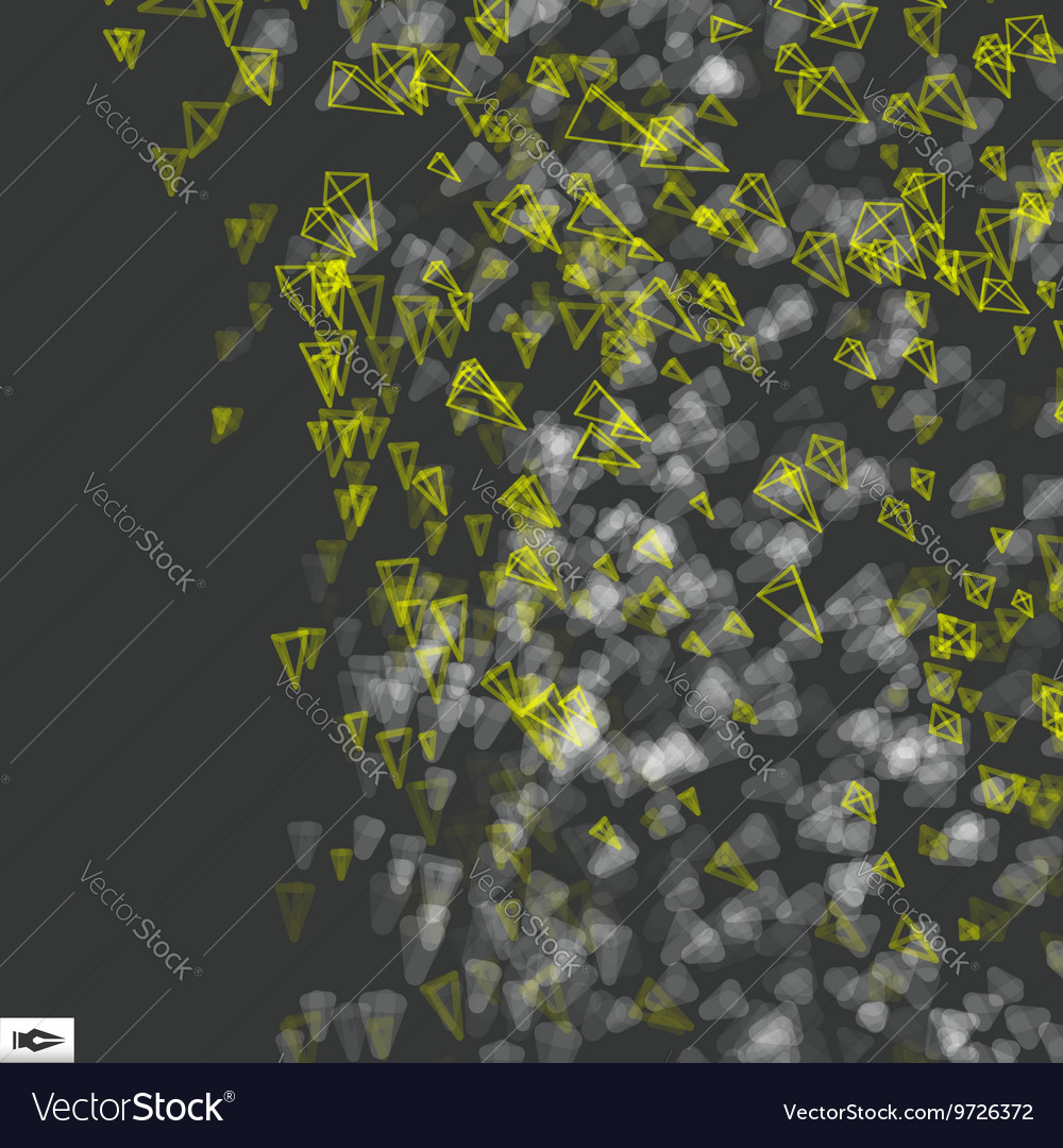 Dynamic Particle Bokeh Effect