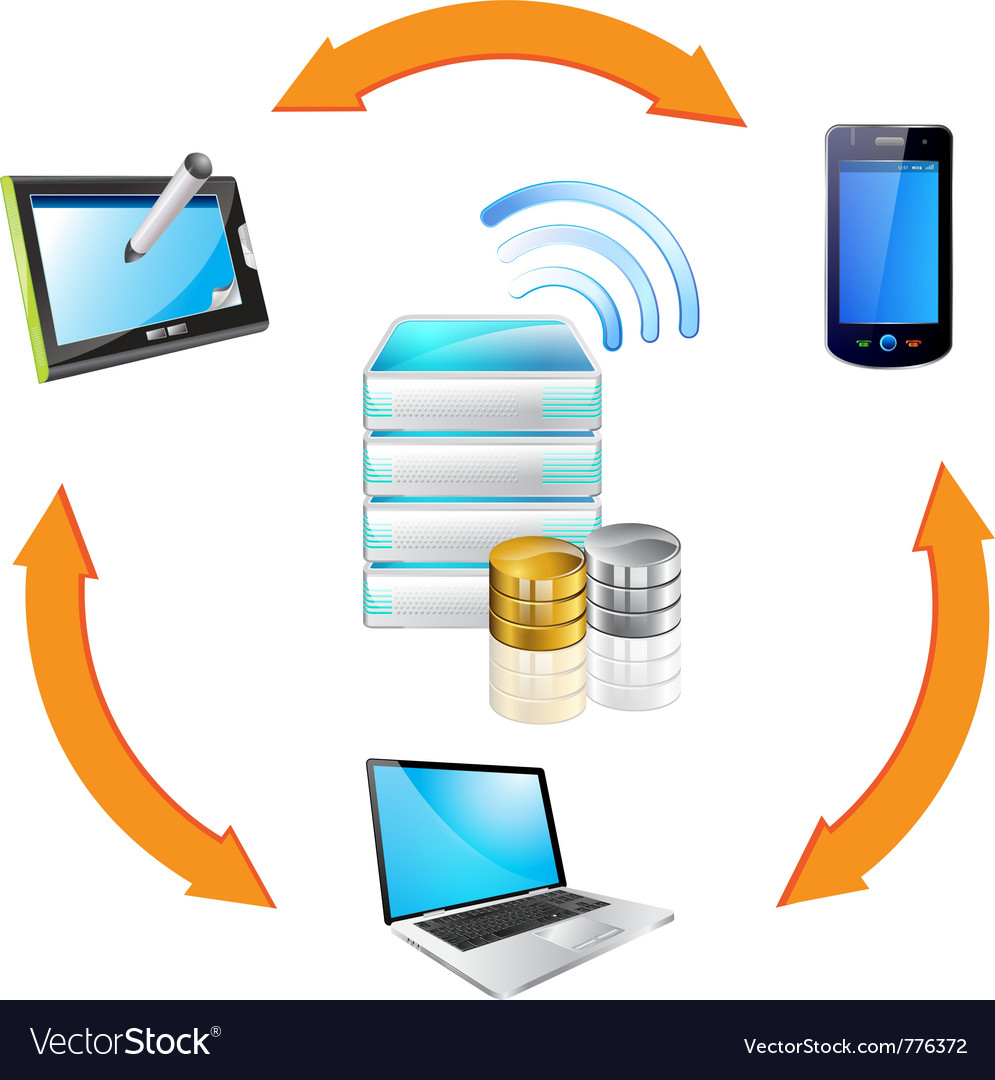 Global Data Network Concept
