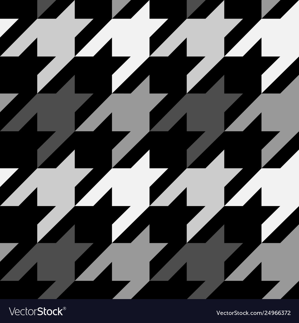 Houndstooth Pattern Repeat