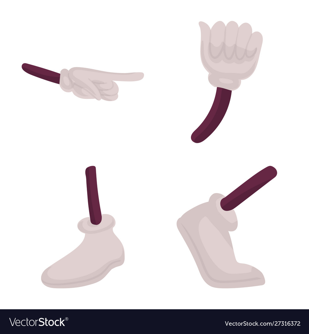 Isolated object gestures and animation symbol