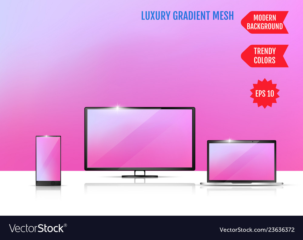 Modern abstract background colors transition