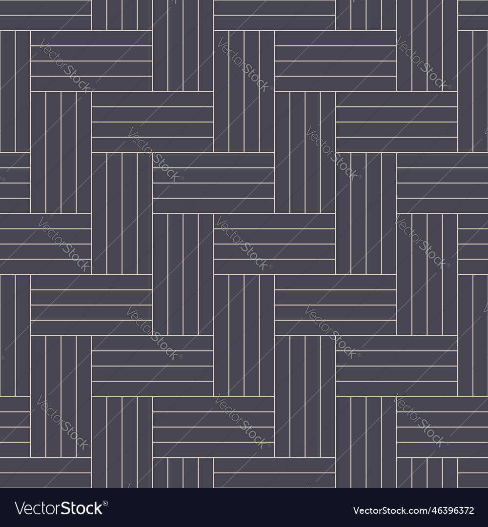 Outline herringbone structure fine seamless Vector Image