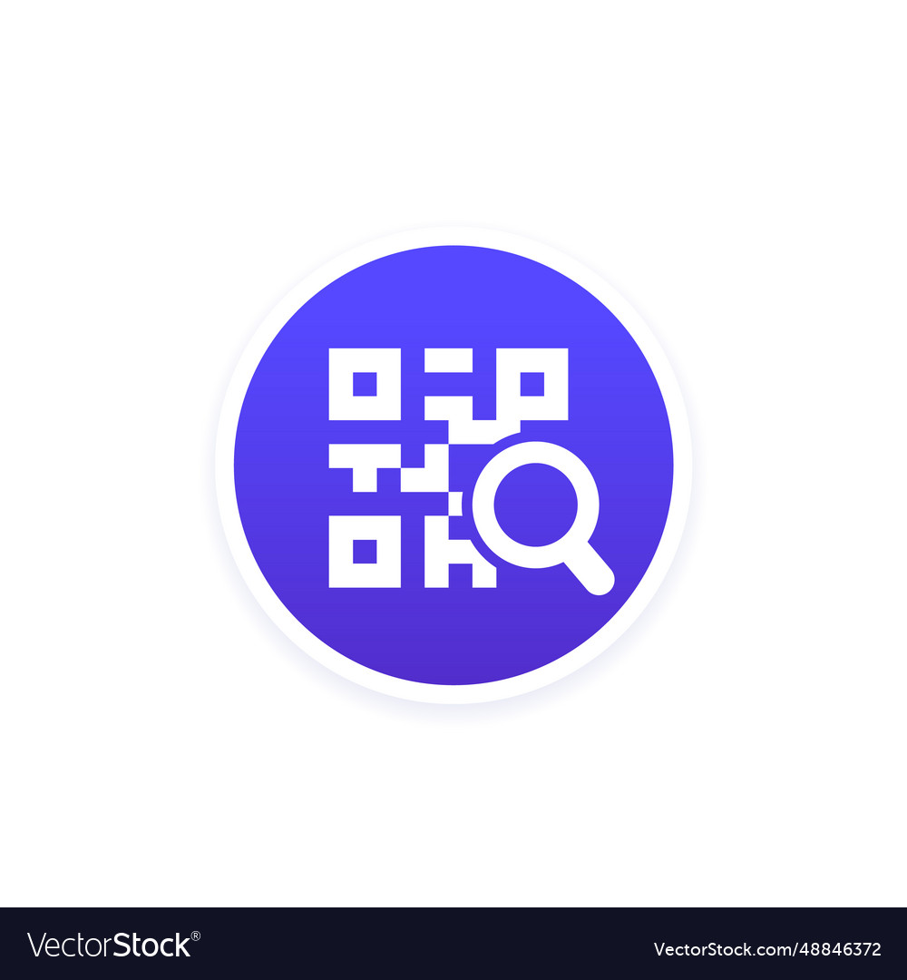 Qr code search icon