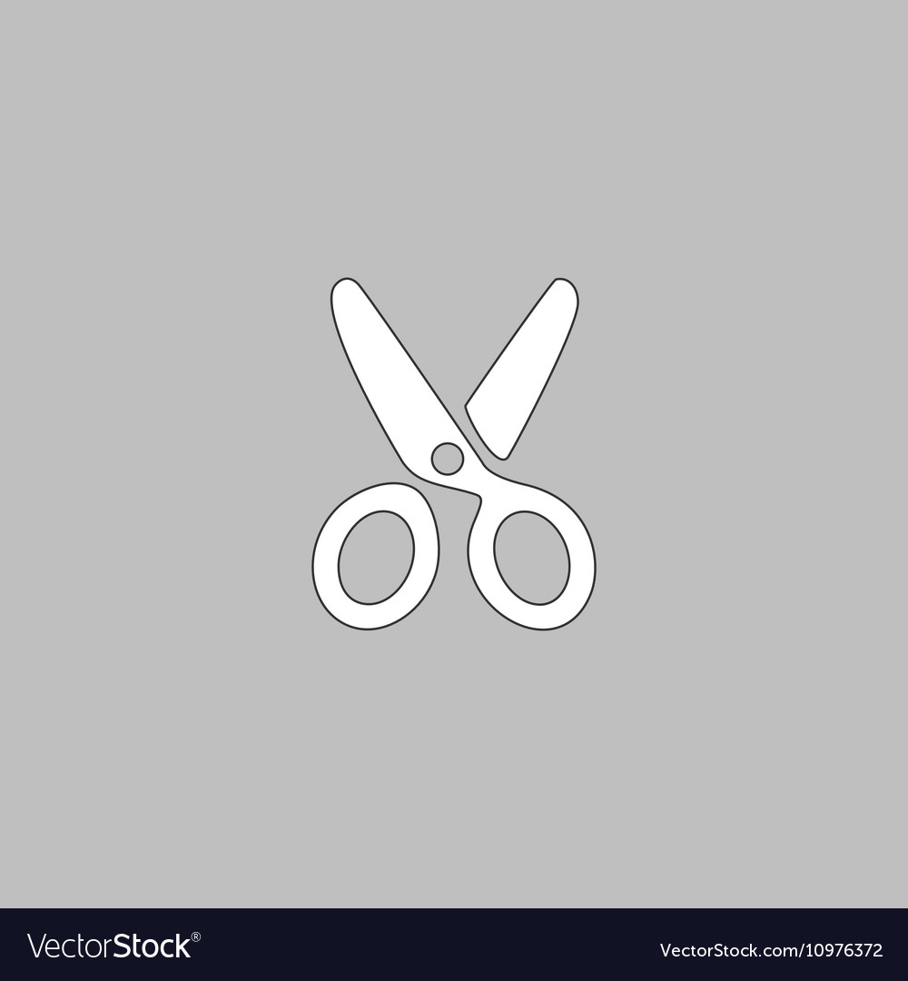 Shears computer symbol