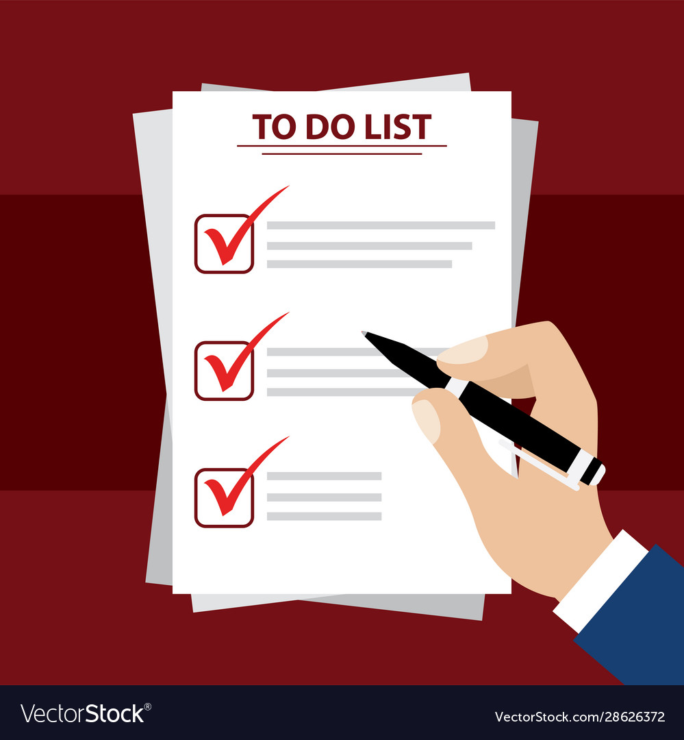 Work environment check list