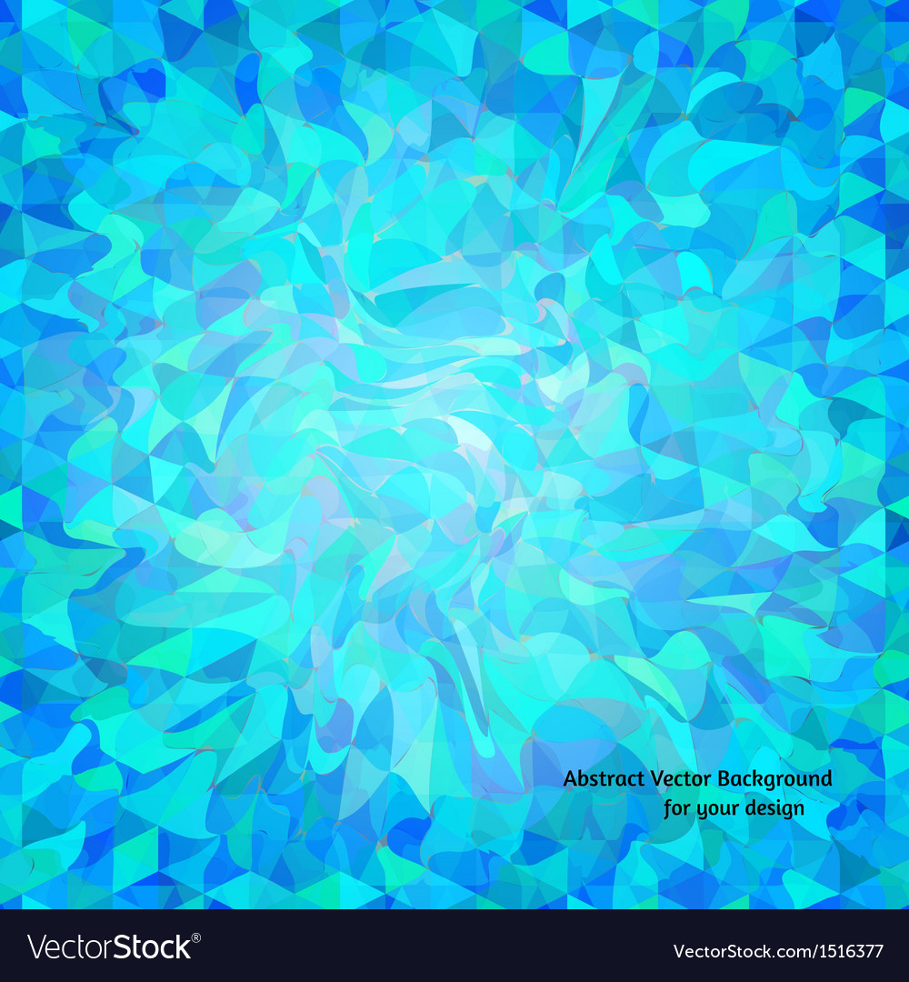 Abstract background with wavy random shapes