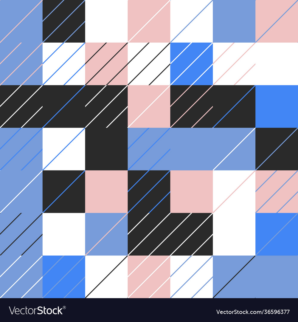 Abstract pattern design elements vector image Abstract pattern design elements
