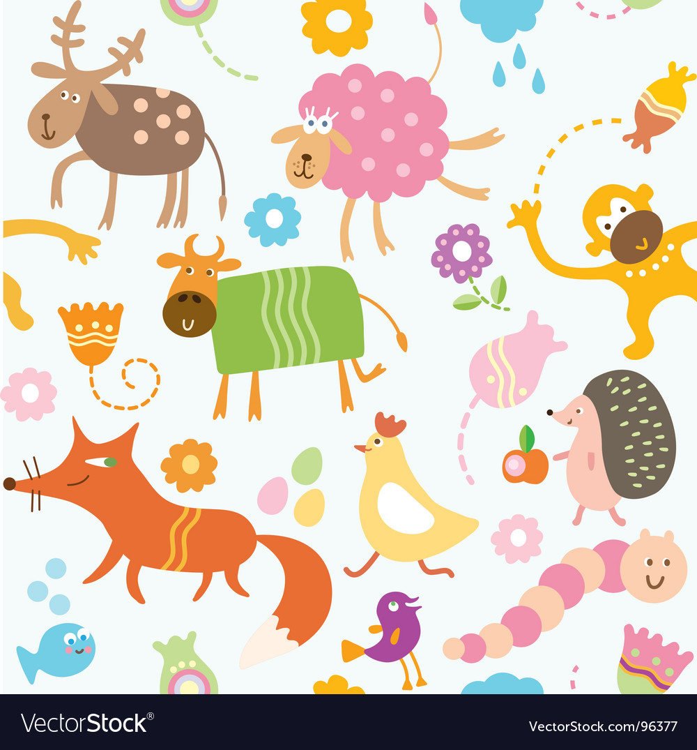 Cartoon animals