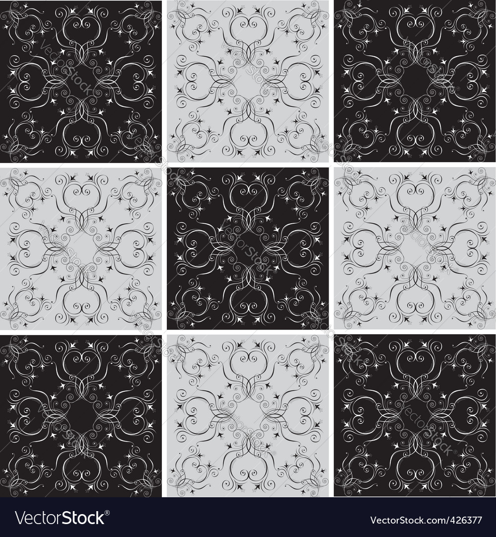 Decorative designs Royalty Free Vector Image - VectorStock