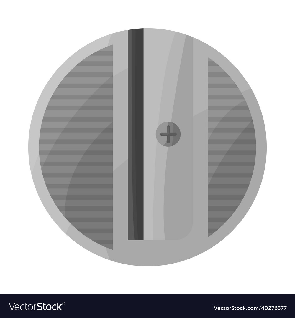 Design of sharpener and round icon web