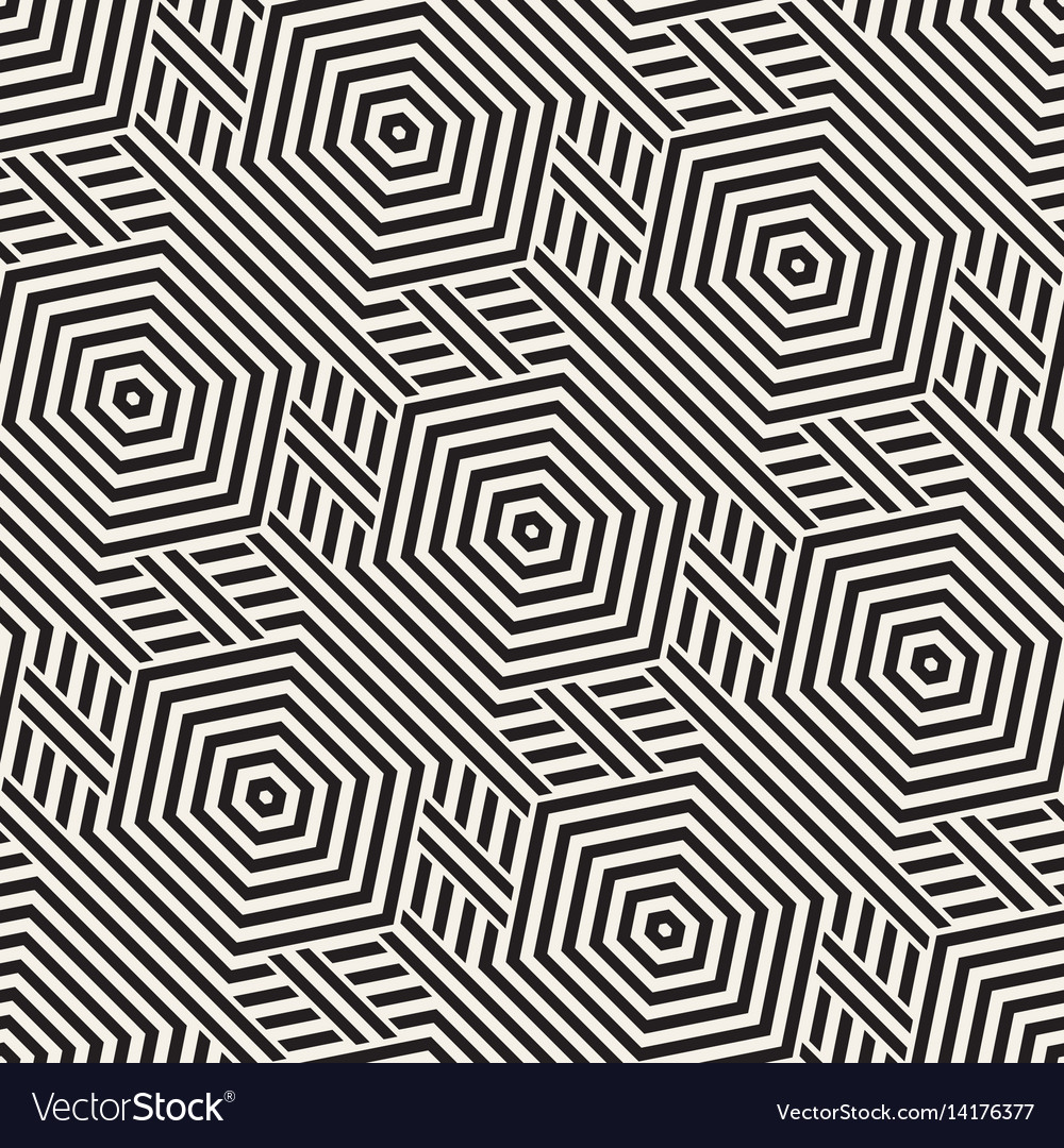 Hexagonal Lattice Pattern