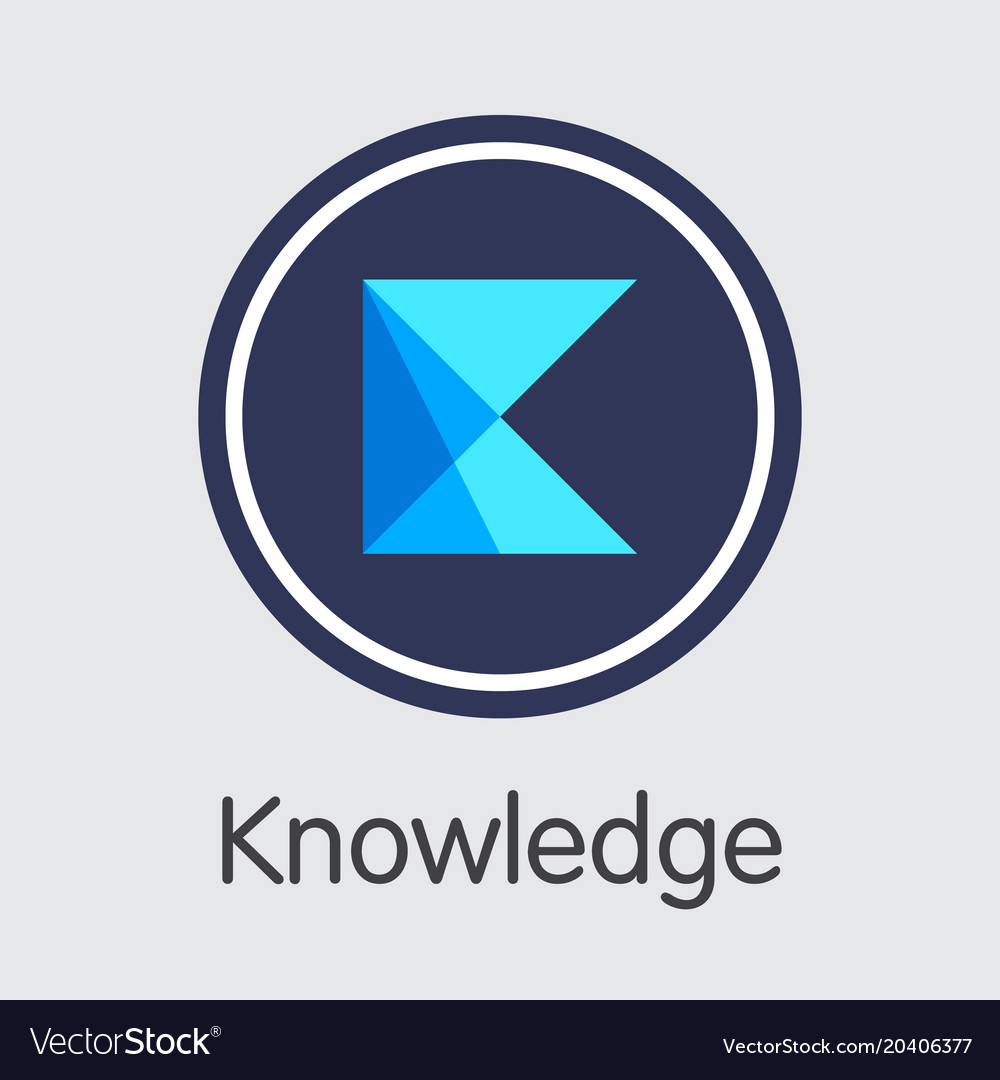 Knowledge - virtual currency web icon