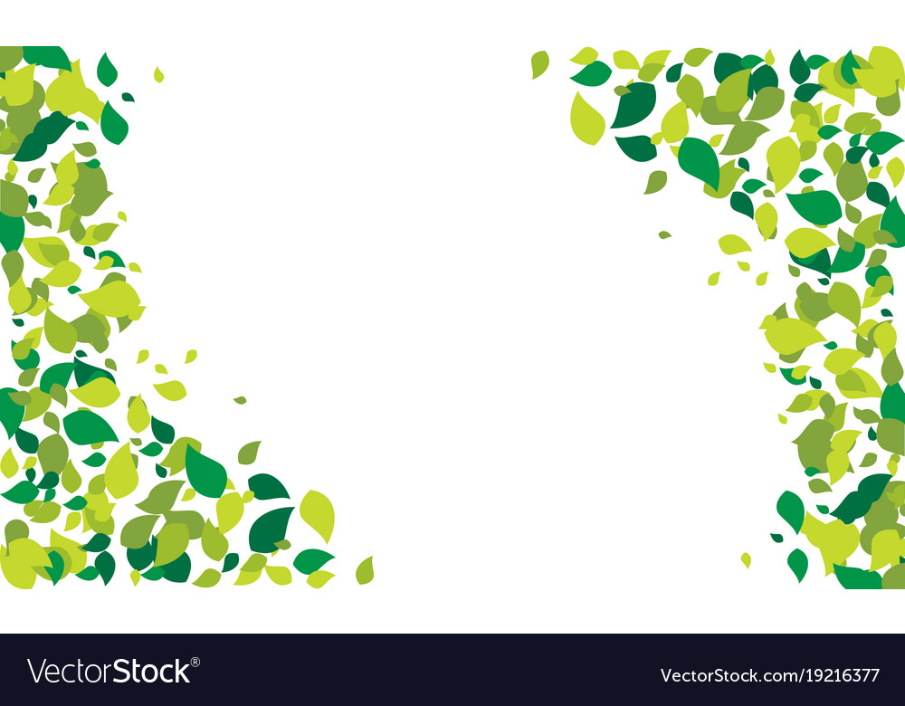 Leaf background design