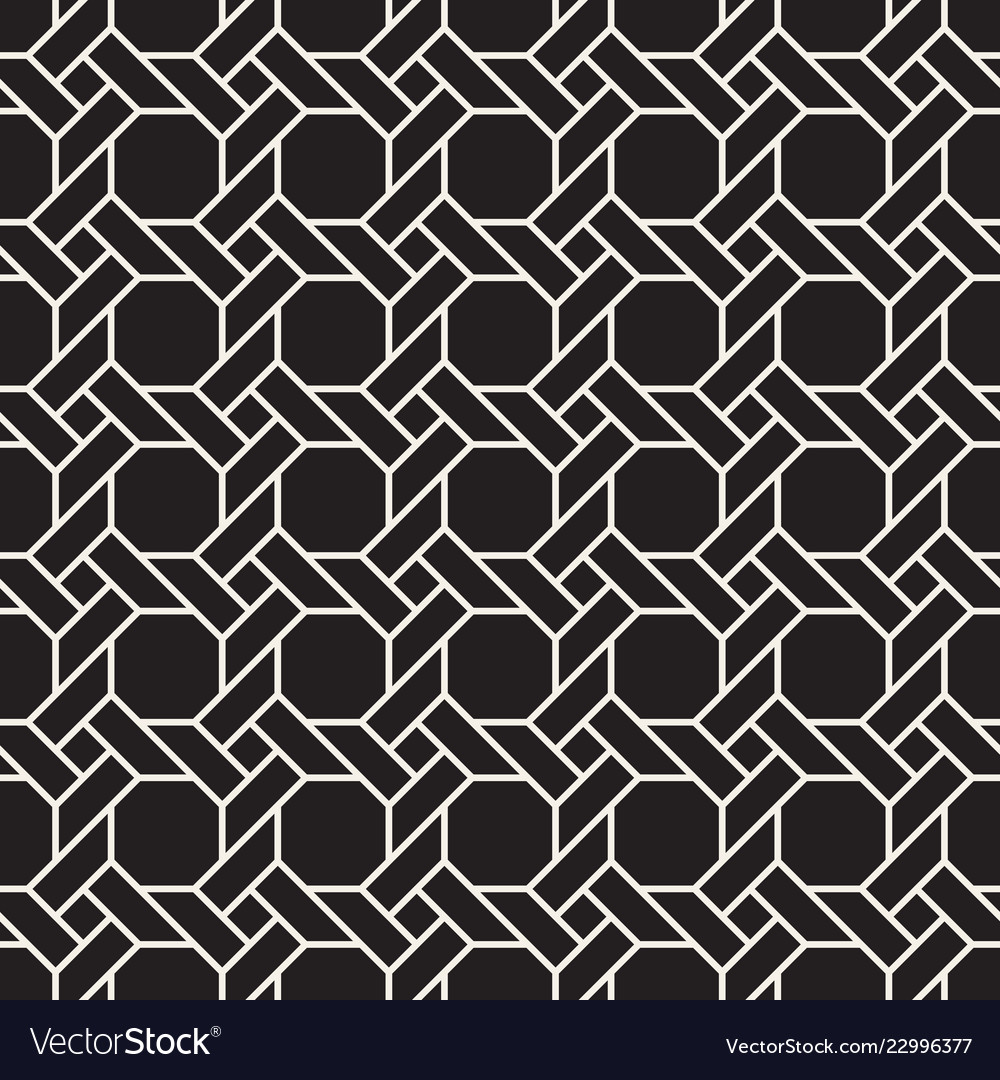 Modern Abstract Seamless Pattern