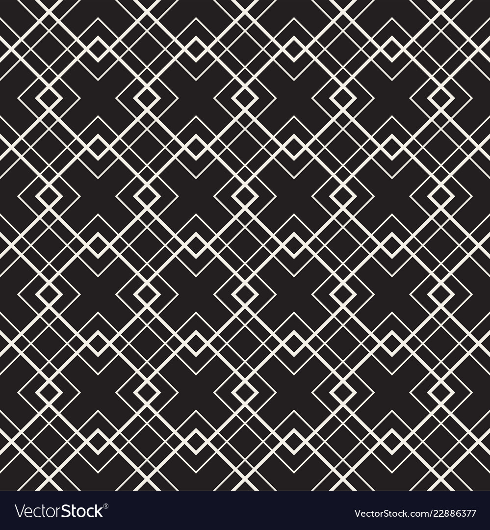 Modern Geometric Grid Pattern